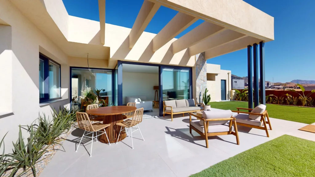 New build villas at Altaona Resort, Las Vistas