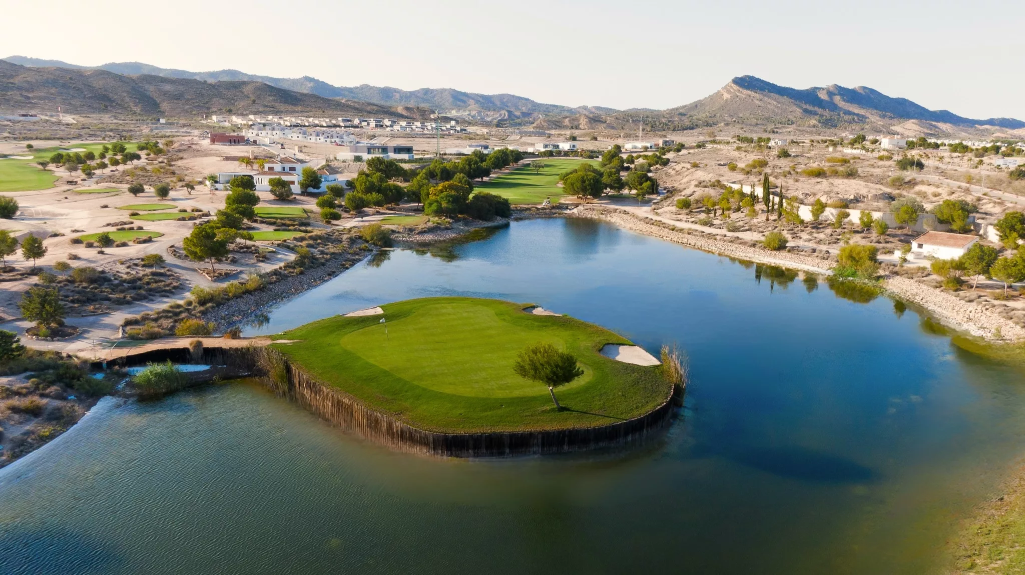 Panoramic view of Altaona Resort surroundings