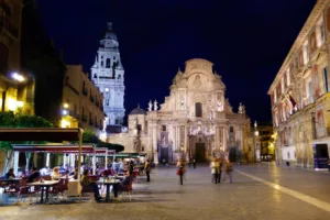Nightlife and restaurants in Murcia city centre, lifestyle reasons to live in Murcia