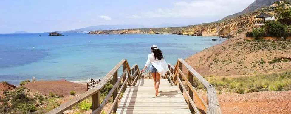 Top 5 stranden om van de zomer te genieten in Murcia, Costa Cálida