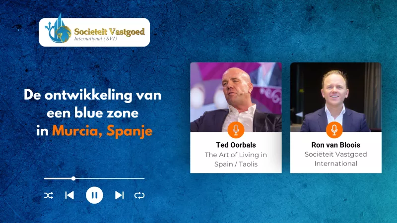 Vastgoedinnovatie in Spanje: Ted Oorbals van Taolis in gesprek met Societeit Vastgoed