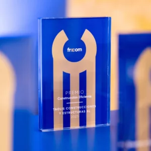 Prijs efficiënte bouw in Murcia: bekroning voor duurzaam project