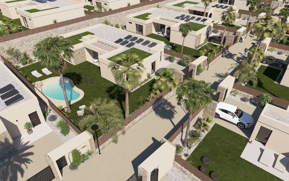 Woonwijk Altaona Costa Cálida