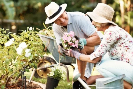 Aktives und gesundes Leben beim Ruhestand in Spanien