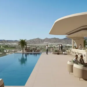 Hotel One-Bedroom Suite 107 m²