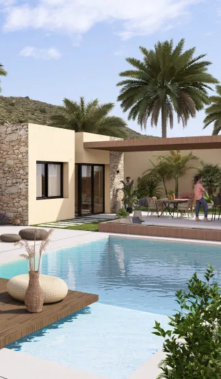 The Art Of Living In Spain. Las Vistas Altaona in Murcia, southern Spain