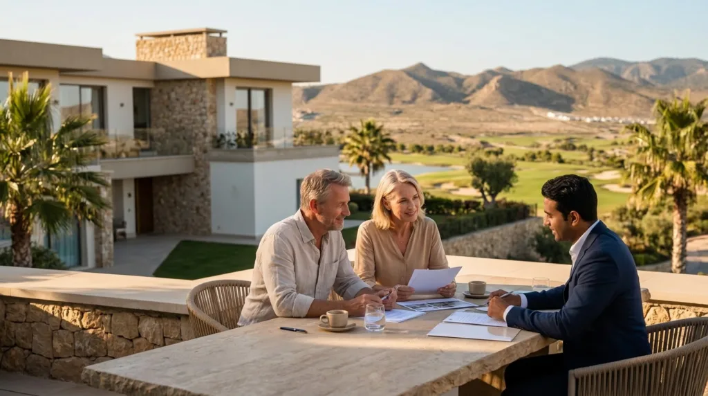 Buy the view. But buy the certainty first