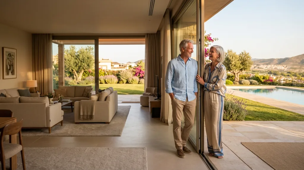 The home you choose at 50 decides how the next 30 years feel